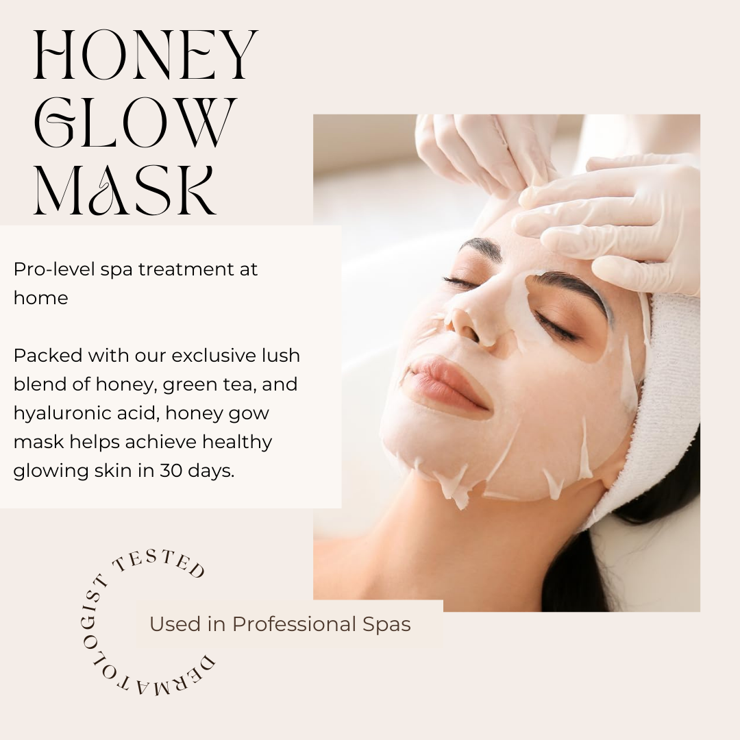 HONEY GLOW MASK